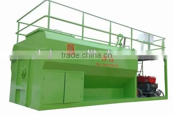 China hydroseeding for planting grass engineering