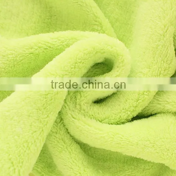 100% Microfiber Coral Cartoon Kitchen Clean Cloth