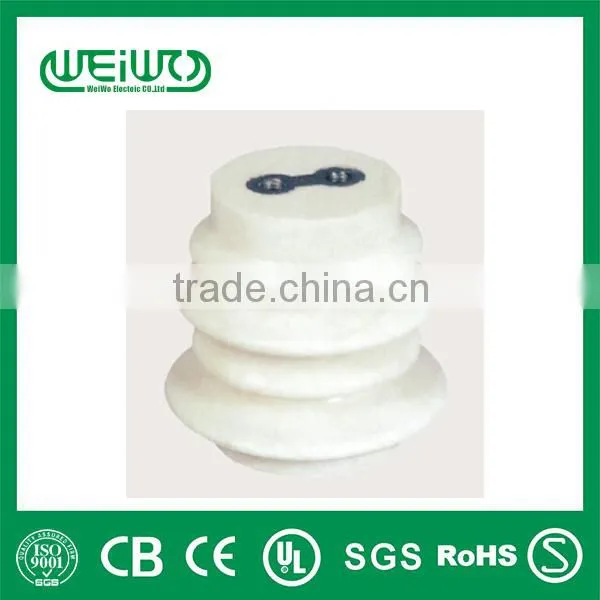 FN25-12 red electrical insulator cover of switchgear insulator