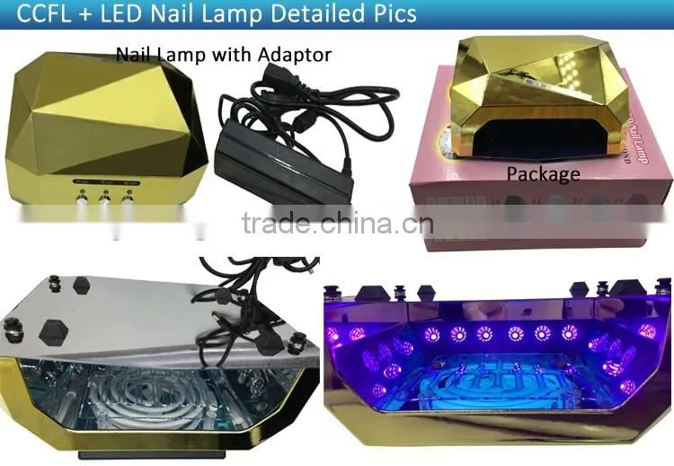 UV Lamp Type 36 watt led nail lamp