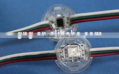 IP67 led pixel disply ,0.3w digital rgb led pixel light outdoor