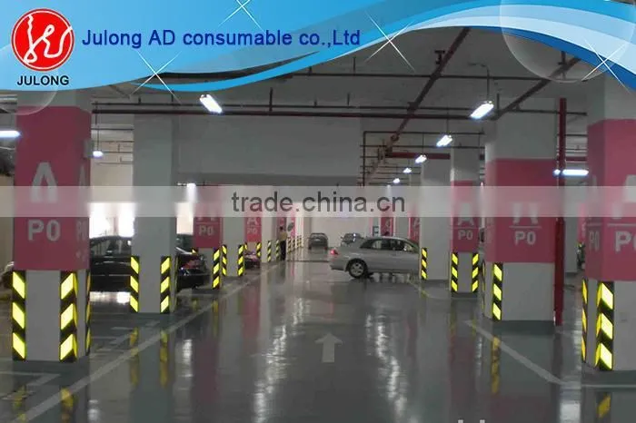 Best sale reflective tape 3100 double color white reflective tape light reflective tape 5cm*50m