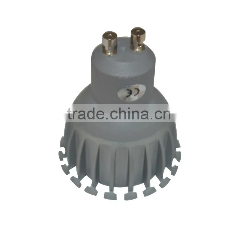 85-265v gu10 aluminum 2700-6000k high power led spotlight