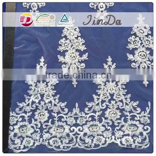 African embroidery lace fabric