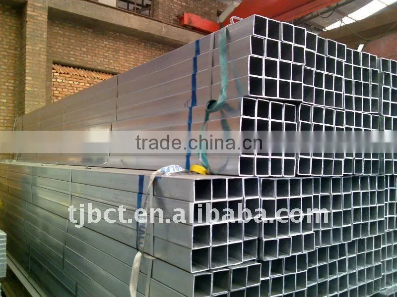 ERW Black Square Tube Best price