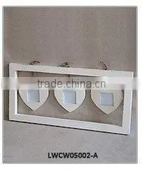import bird rustic picture frame painted