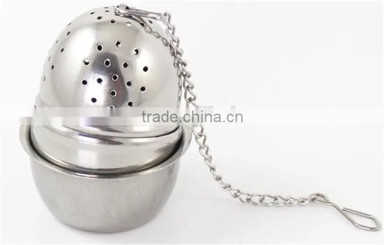 Silver tea strainer