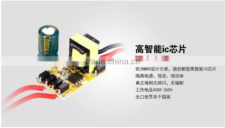LED Downlight 3w 5w 7w 9w 12w 15w 18w 24W Die Casting LED Ceiling Lamp