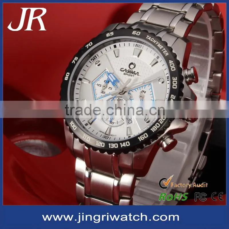 multi-function,stainless steel sports watch,wrist watch with compass
