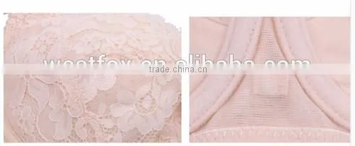 hot silk sexy bra Five rows buttons push up gather bra sexy lingerie ladies ventilate free Alibaba China free sample sexy bra