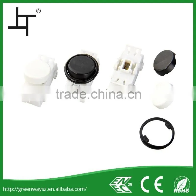 single pole Rocker Switch for table-lamps and panel lights