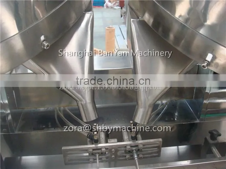 Glass plastic bottle small automatic capsule filling machine, capsule counting machine