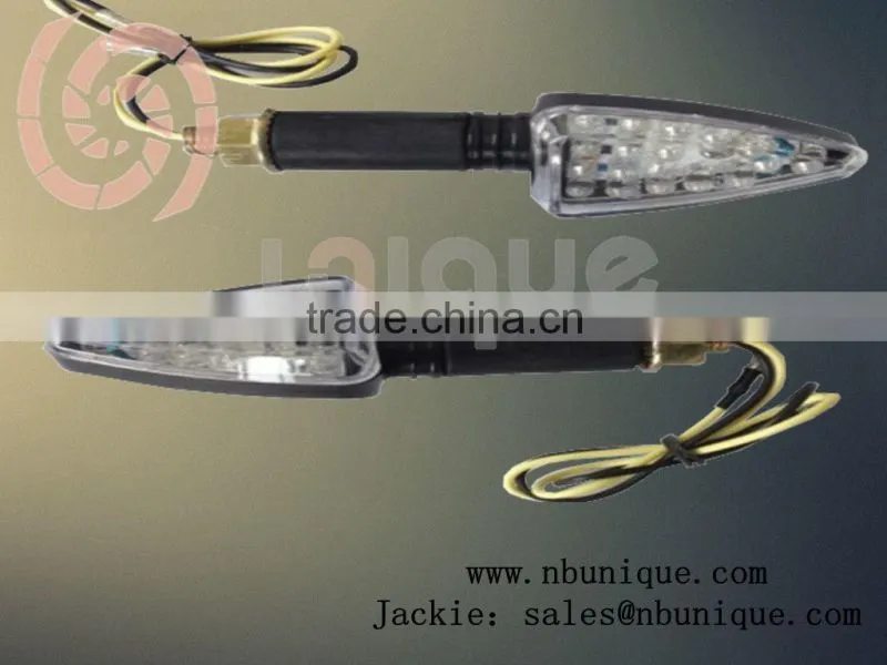 motorcycle turn signal light bulbs with amber reflector,hight quality,factory price