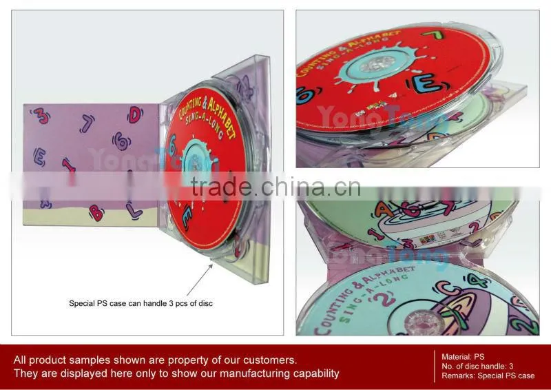Digipak for CD/DVD Replication with Digitray