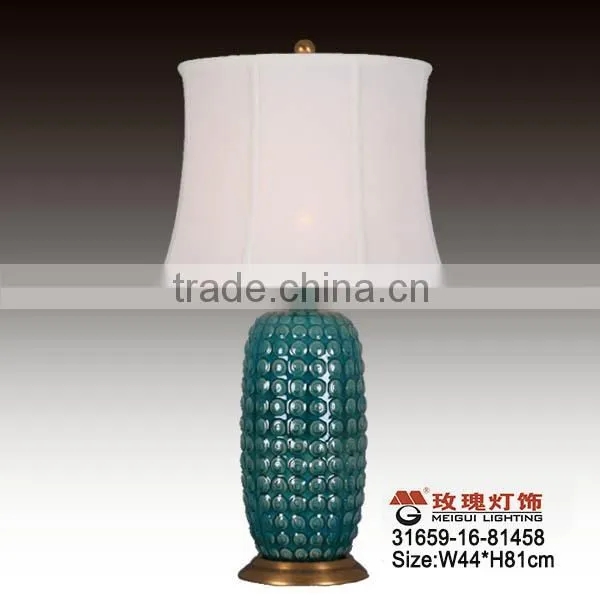 virid ceramic desk decor lamp