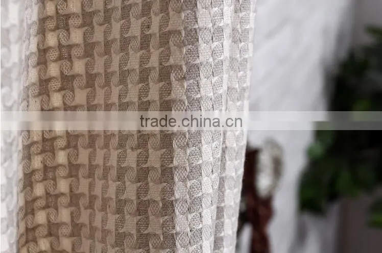 100% linen fabric for curtain from factory