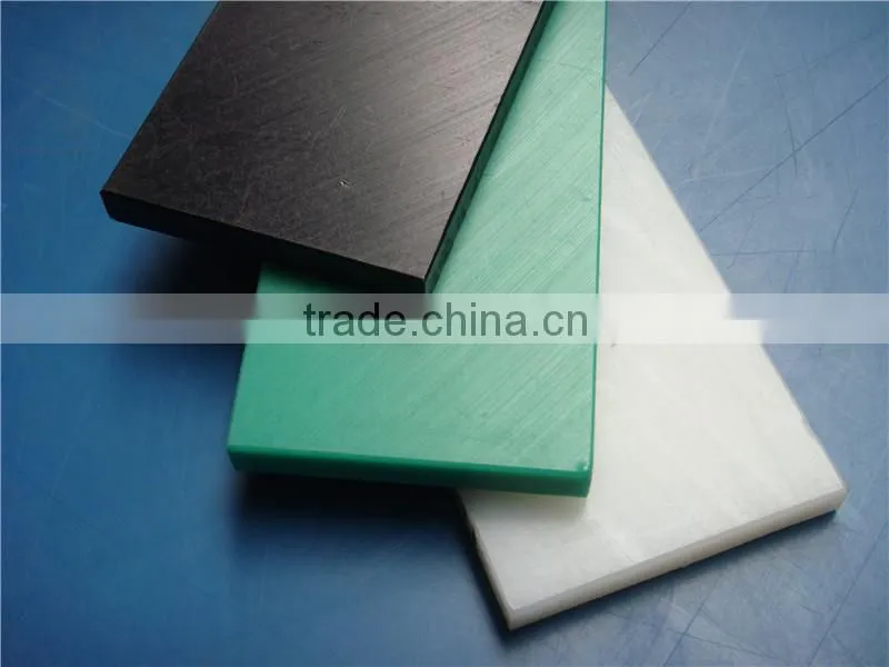 high density white uhmw pe plastic sheet