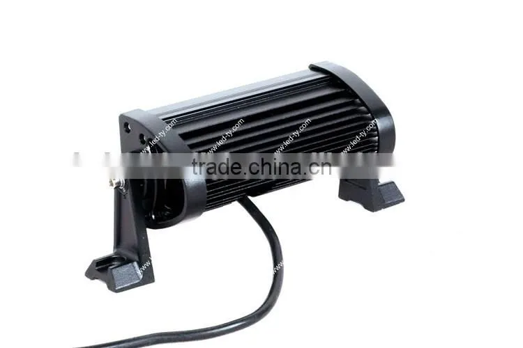 36W Epistar LED Off Road Light Bar Jeep Motorcycle Headlight Driving Light Bar