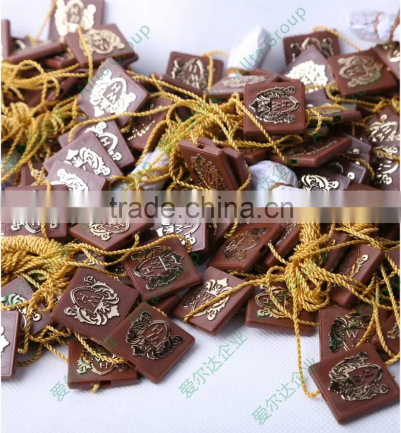 2015 China cheap clothing plastic seal tags