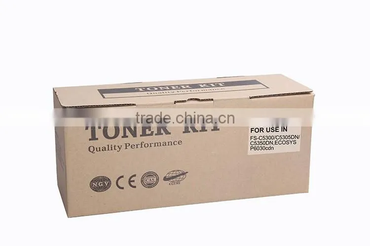 Toner cartridge TK-562K/M/Y/C fit for PRINTER FS-C5300/C5305DN/C5350DN/ECOSYS P6030cdn