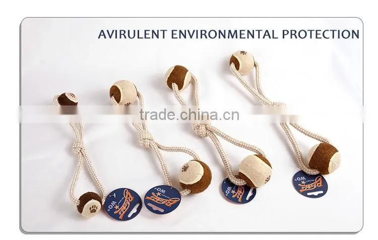 recycle cotton rope for dog chew toy for wholesale