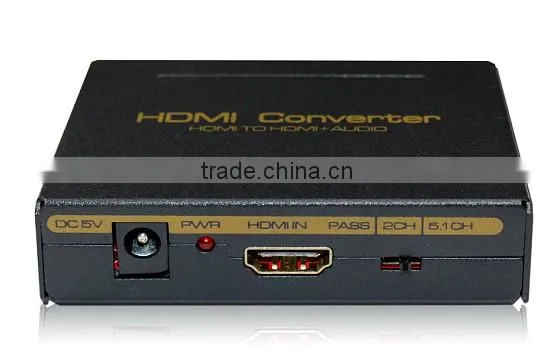 factory OEM/ODM - HDMI to HDMI + Audio (sPDIF + RAC L/R) Audio Extractor | Converter