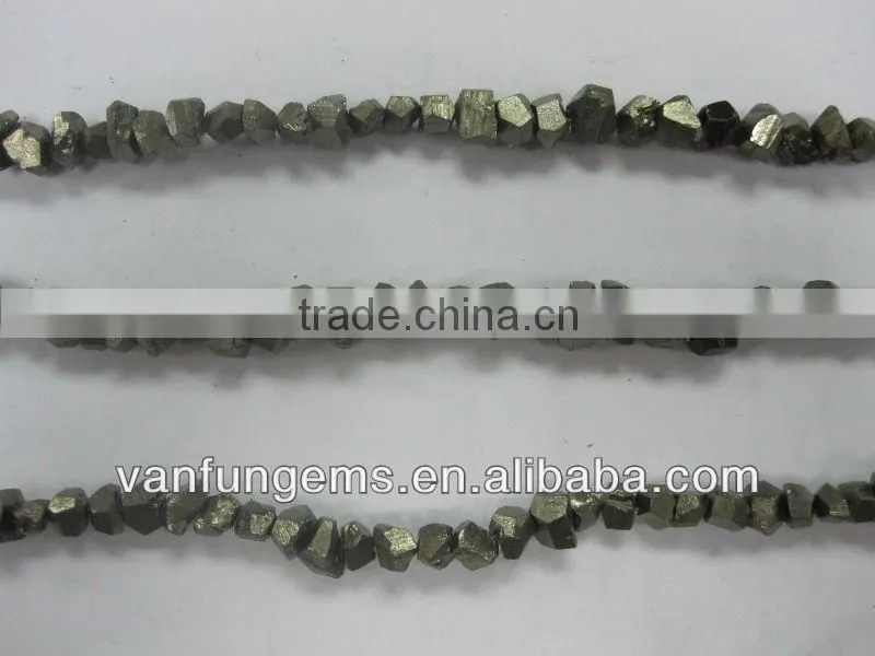 natural rough stone pyrite