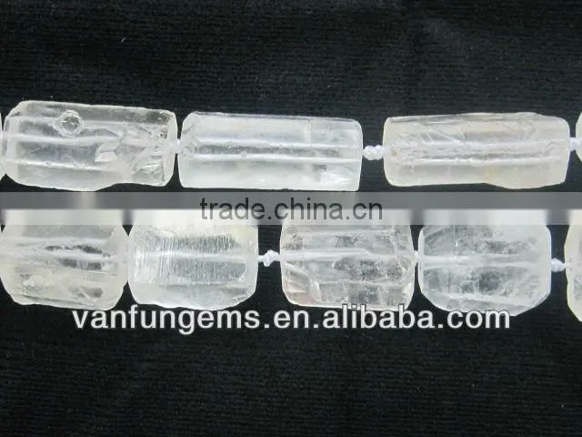 natural rough crystal stone