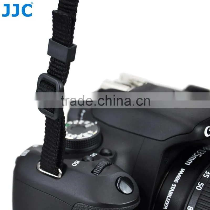 JJC dslr camera Neck Strap camera strap for most neoprene black