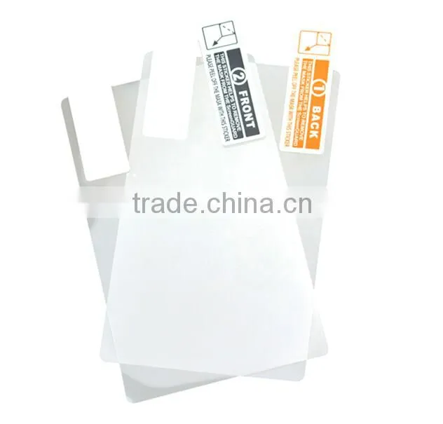 PET Screen Protector For Canon JJC LCP-SX170IS Guard Film Protector For Camera Screen Protector