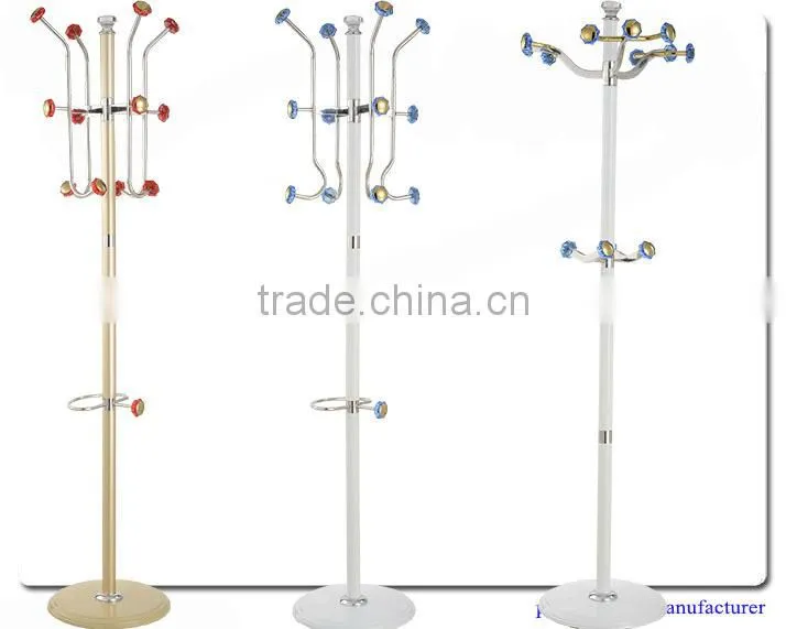 Hottest Sale metal coat hanger tree (501#)