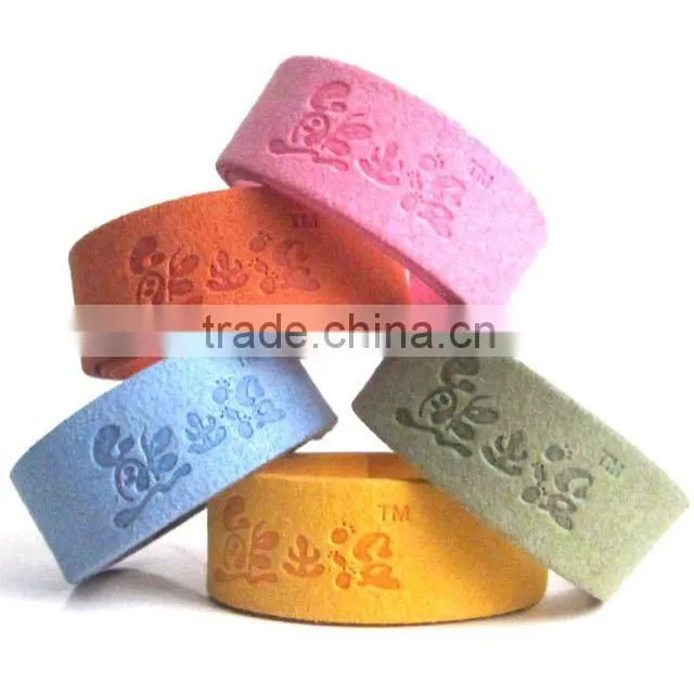 J217 colorful printed LOGO custom wristbands wholesale anti mosquito bracelet