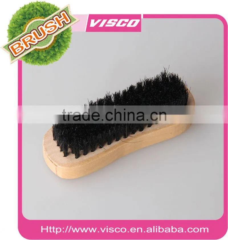 Visco black pig hair brush