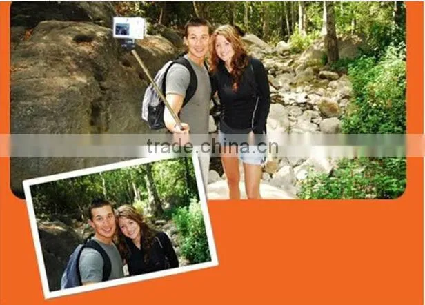 factory Cheap Flexible Handheld wireless Monopod for monopod for camera and phones