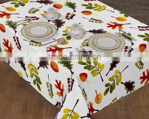 full coverage printing design table cloth table cover