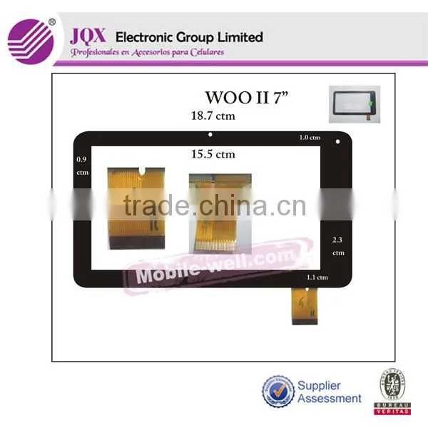 Wholesale tablet PC touch screen for 7" screen digitizer