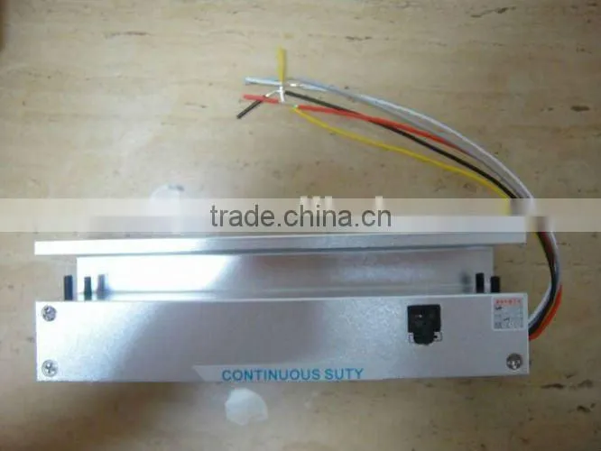 Frameless glass doors up and down power plug lock with stainless steel material support Grip 400kg PY-EL8