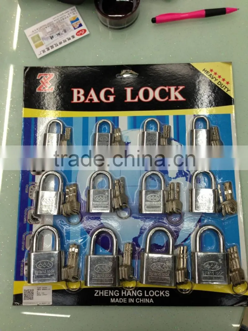 high security square type padlock