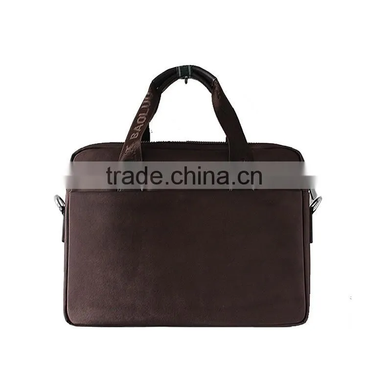 High quality waterproof nylon laptop bag messenger laptop bag