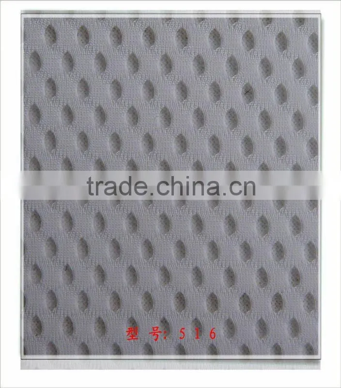 100%polyester interlock shooes lining fabric