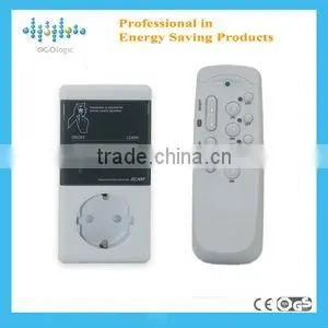 The digital smart wireless outlet switchl remote control for convenience