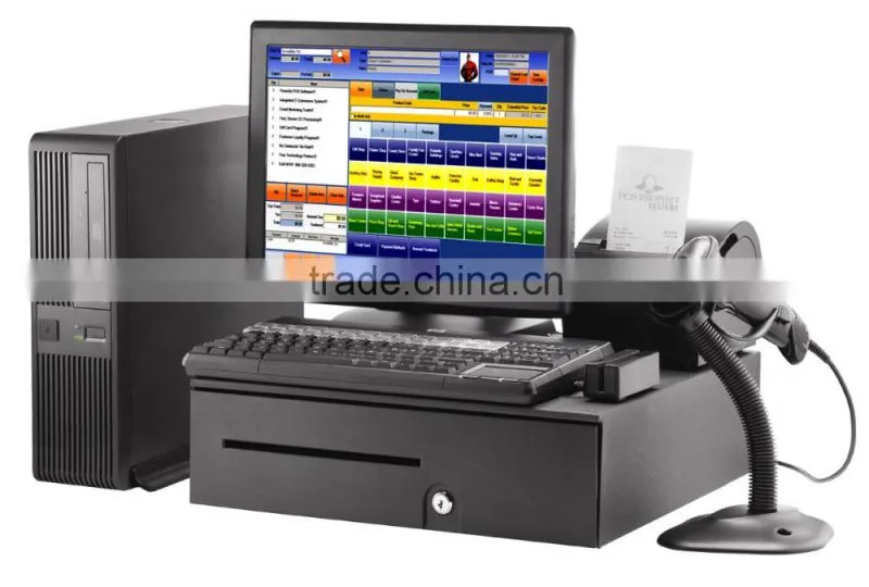 15 Inch All in One Touch Pos System Touch Cash Register Touch Pos terminal All in One