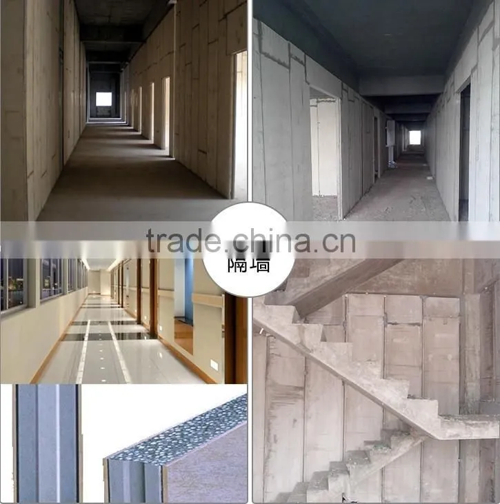 eps sandwich panel / eps cement sandwich panel