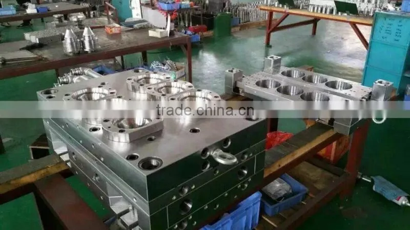 PET preform mould