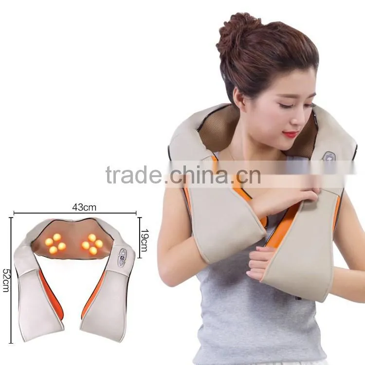 Multifunctional Electric Neck And Shoulder Massager Belt Automatic Shiatsu Neck Massager