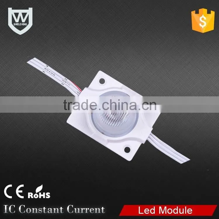 High power LED module for light box edge lighting 2835 double side light led module bar/1.44W led backlight