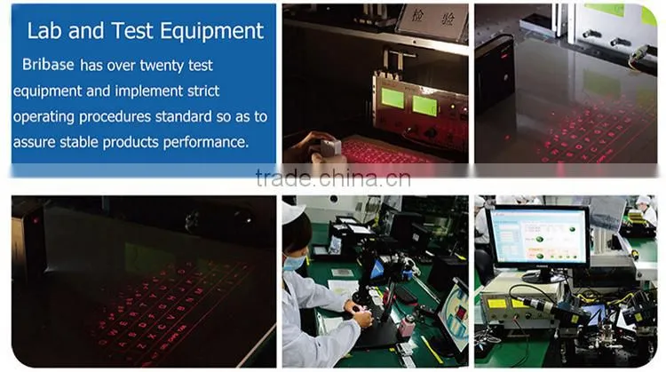 Wholesales NEW cheap wireless bluetooth virtual laser projection keyboard mouse