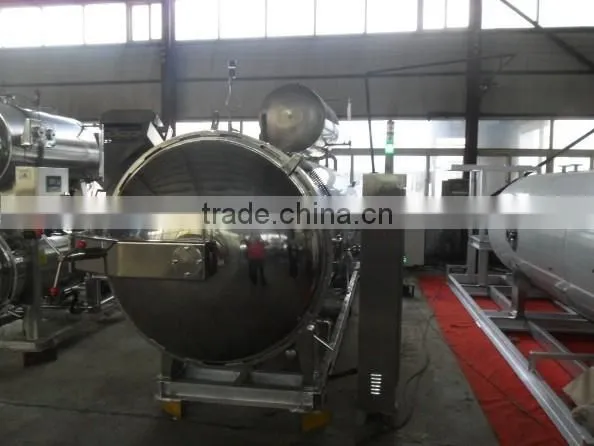 (Manufacturer)PLC two-pot autoclave retort