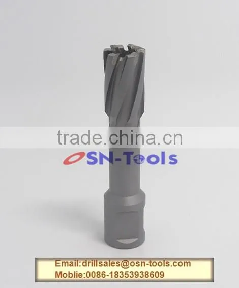 Hss Annular Cutter With Weldon Shank