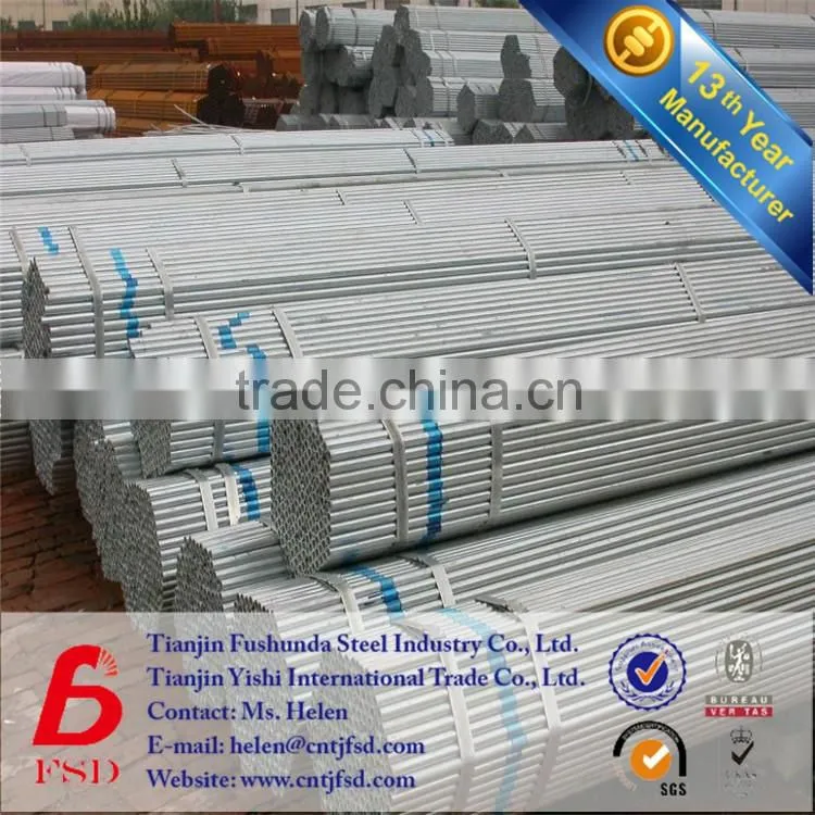 *galvanized iron pipe /galvanized pipe prices